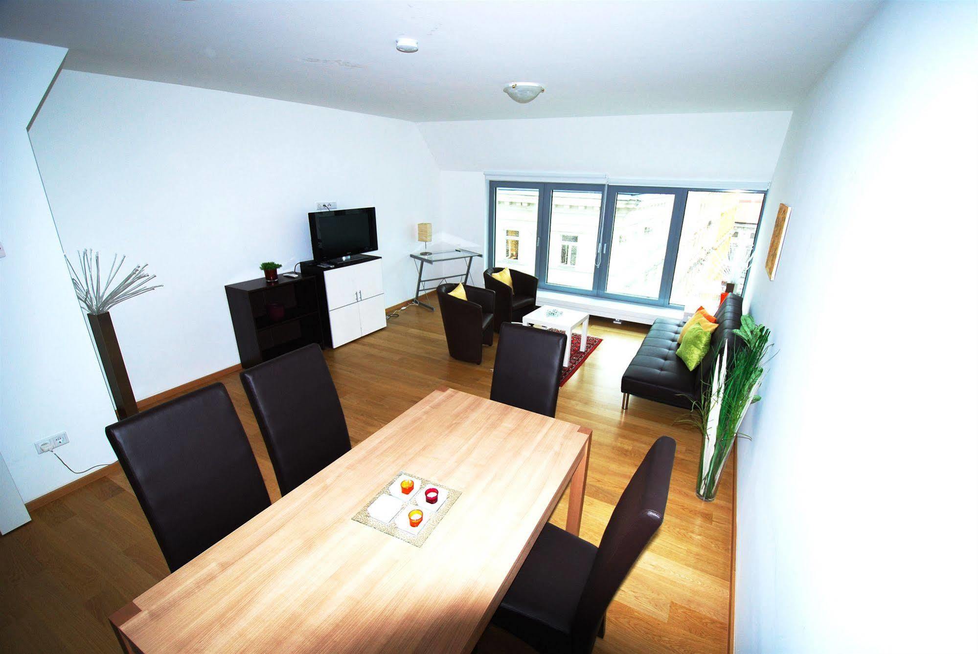 Duschel Apartments 维也纳 外观 照片
