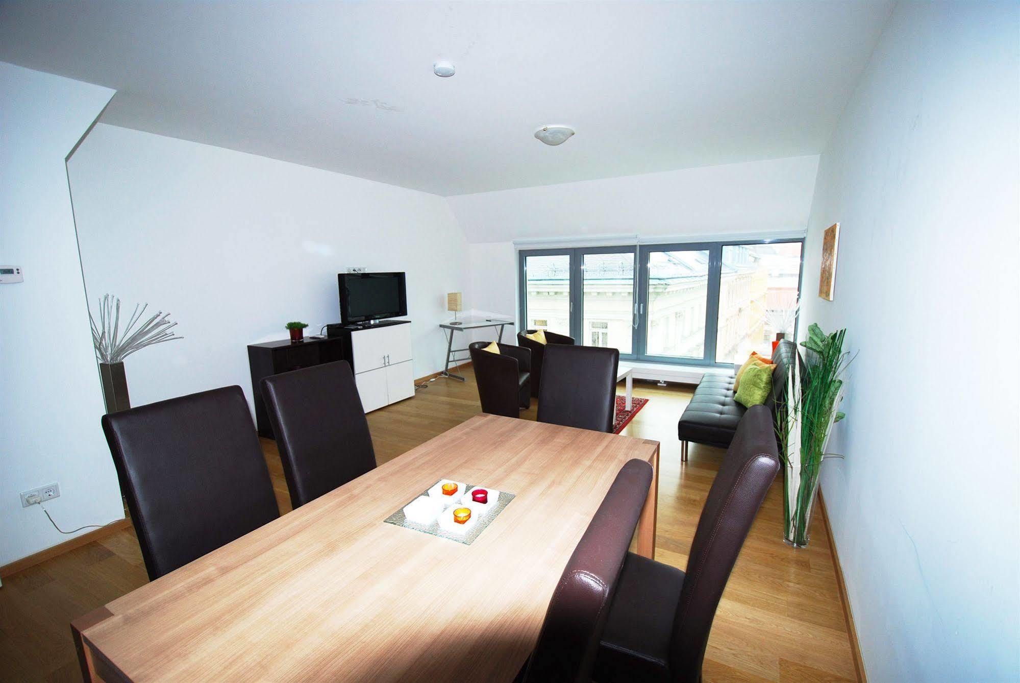 Duschel Apartments 维也纳 外观 照片